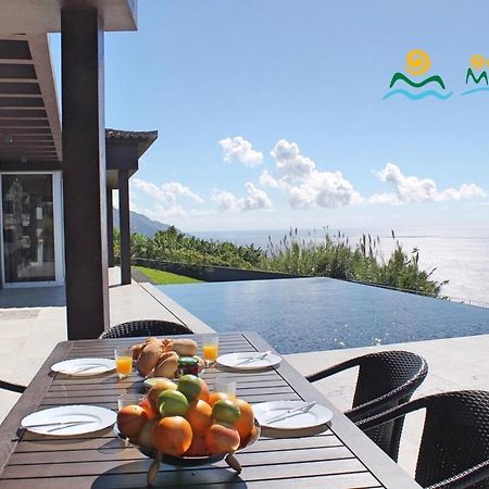 Ourmadeira - Cliffscape, Panoramic Seaviews Villa Estreito Da Calheta Exterior photo