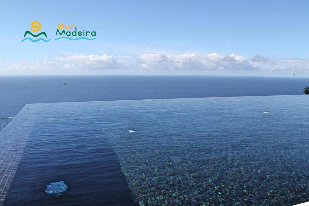 Ourmadeira - Cliffscape, Panoramic Seaviews Villa Estreito Da Calheta Exterior photo