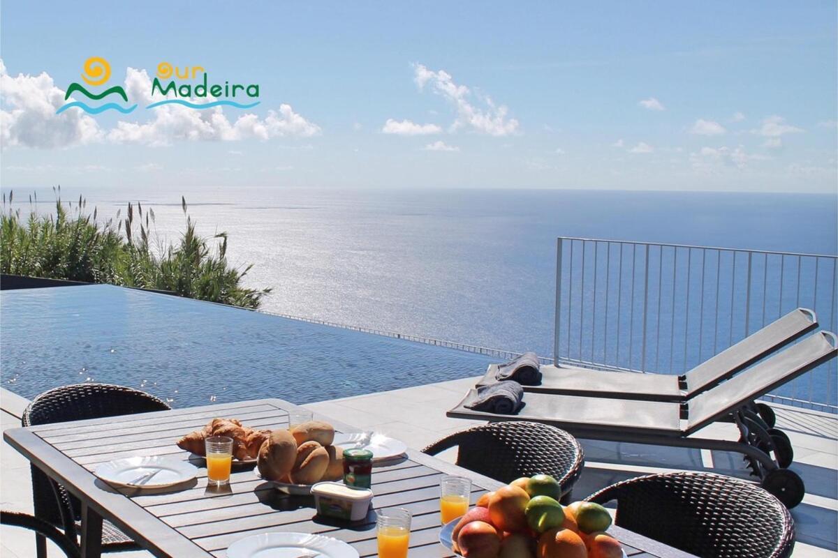 Ourmadeira - Cliffscape, Panoramic Seaviews Villa Estreito Da Calheta Exterior photo
