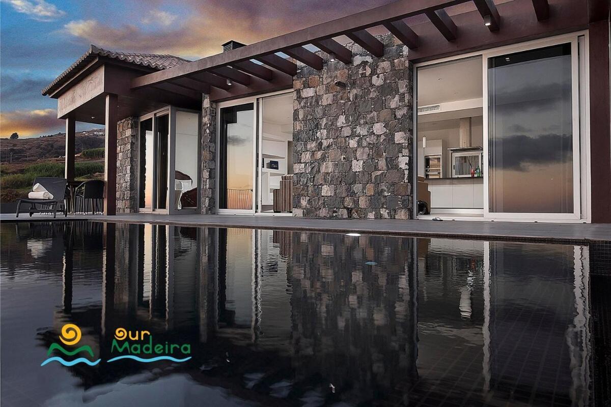 Ourmadeira - Cliffscape, Panoramic Seaviews Villa Estreito Da Calheta Exterior photo