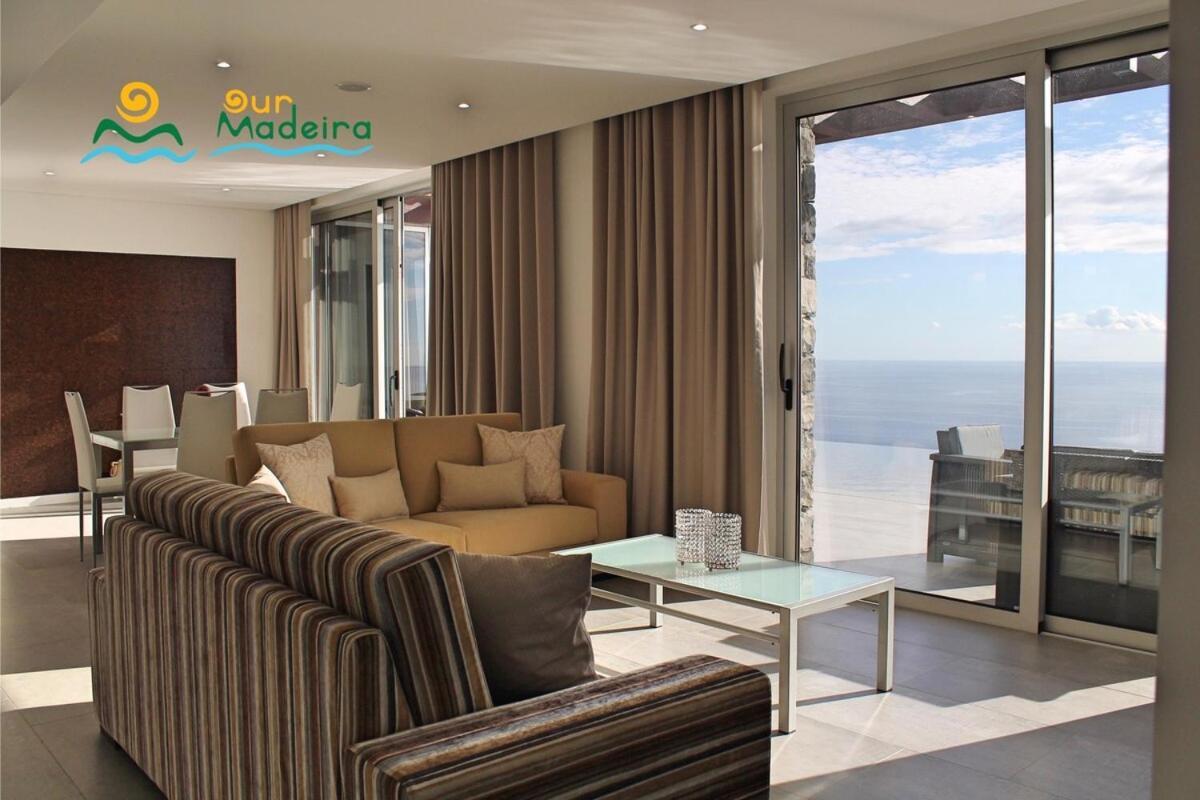 Ourmadeira - Cliffscape, Panoramic Seaviews Villa Estreito Da Calheta Exterior photo