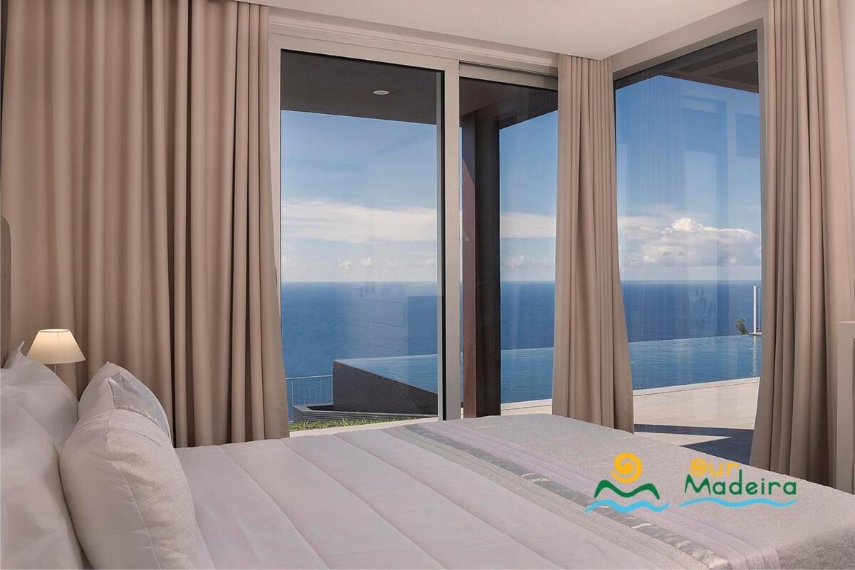 Ourmadeira - Cliffscape, Panoramic Seaviews Villa Estreito Da Calheta Exterior photo