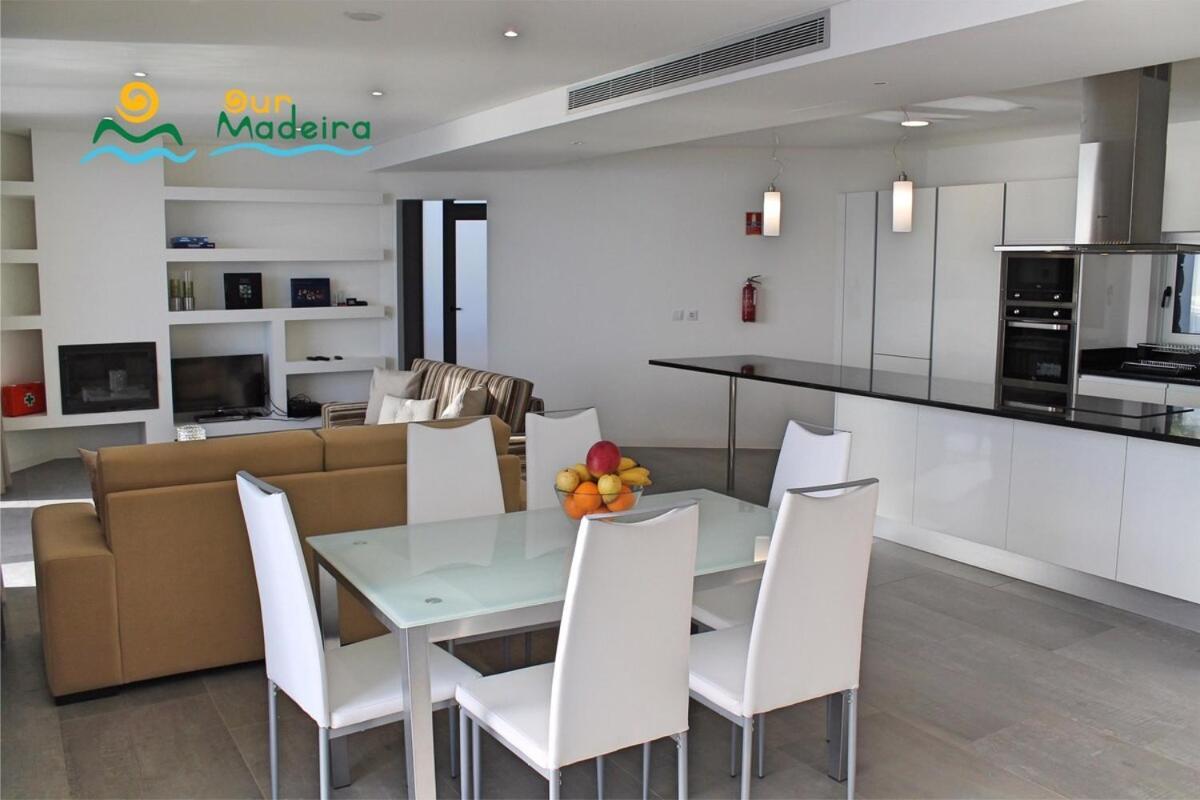 Ourmadeira - Cliffscape, Panoramic Seaviews Villa Estreito Da Calheta Exterior photo