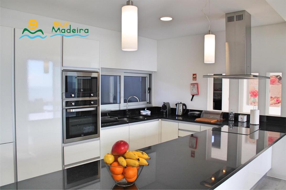 Ourmadeira - Cliffscape, Panoramic Seaviews Villa Estreito Da Calheta Exterior photo