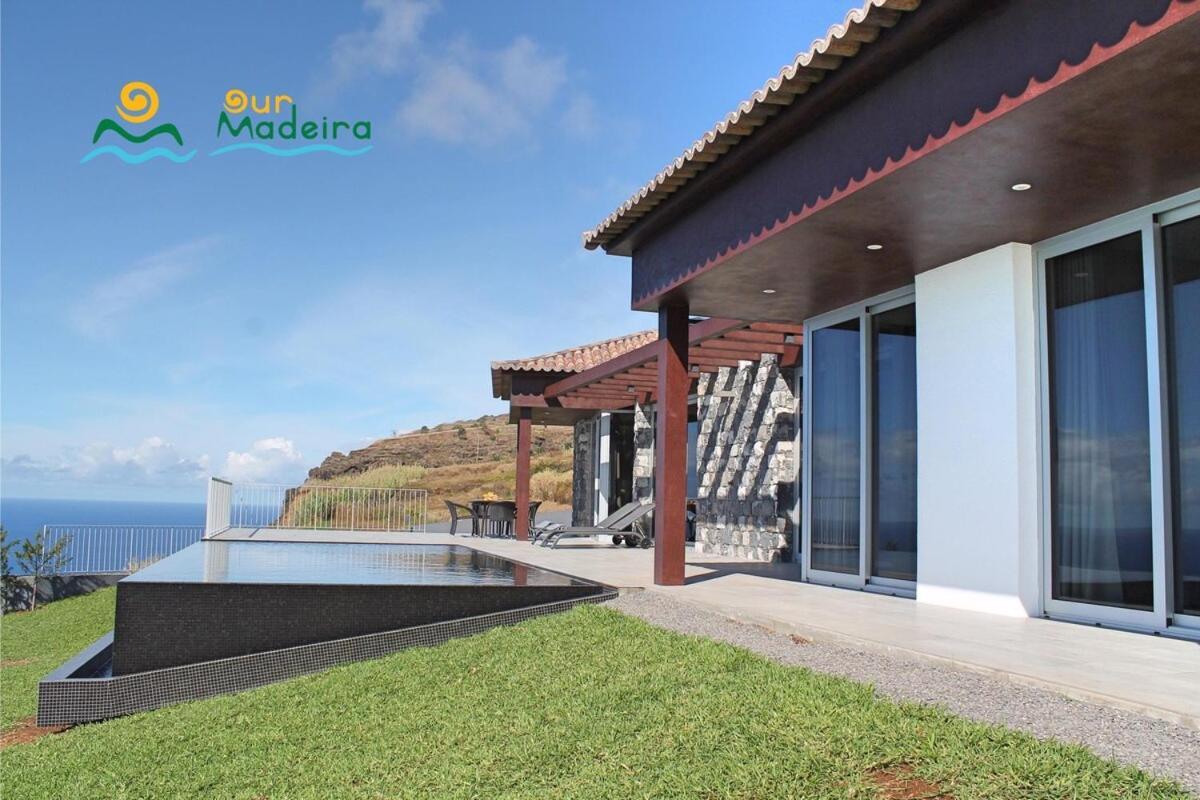 Ourmadeira - Cliffscape, Panoramic Seaviews Villa Estreito Da Calheta Exterior photo