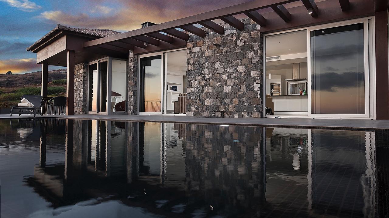 Ourmadeira - Cliffscape, Panoramic Seaviews Villa Estreito Da Calheta Exterior photo